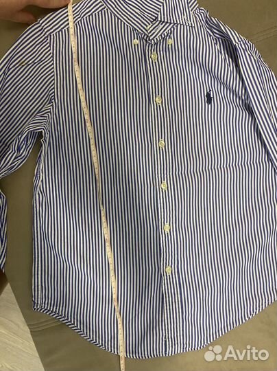 Рубашка для мальчика 134-146 Ralph Lauren