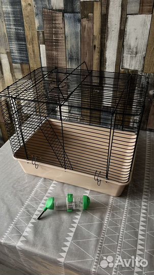 Клетка для крысы