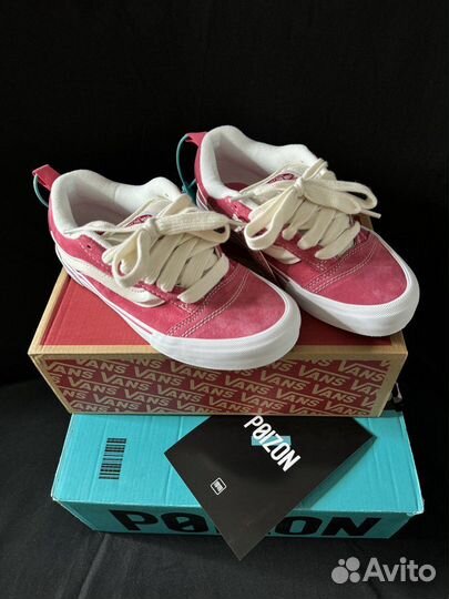 Vans Knu Skool Lotso Pink оригинал