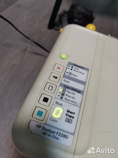 Принтер hp f2280