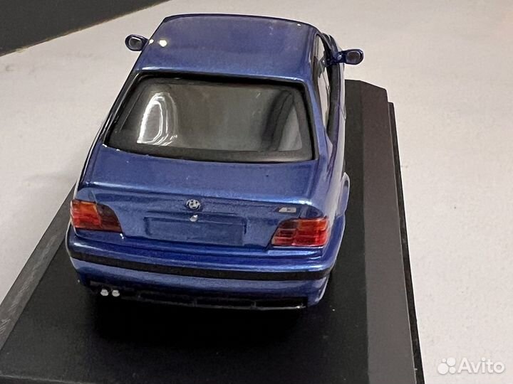 Модель BMW e36 купе Minichamps 1/43