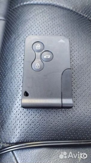 Ключ карта Рено Меган Сценик Renault Megane Scenic