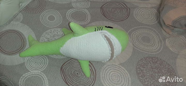 Мягкая игрушка -Акула ручная работа