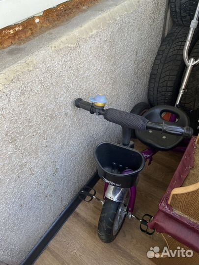 Велосипед техколесный