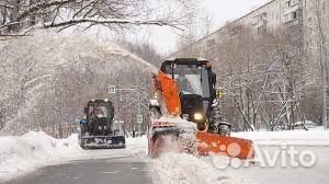 Уборка и вывоз снега