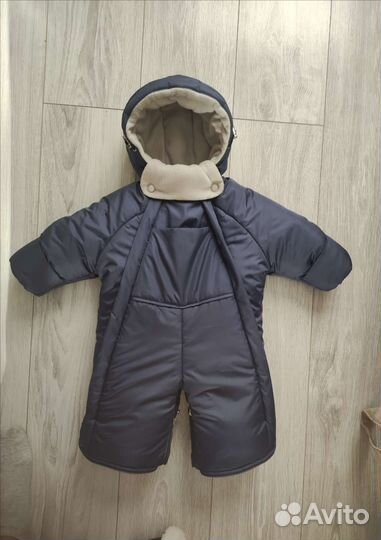 Комбинезон демисезонный 56-74