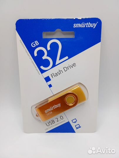 Флэшка SmartBuy Twist 32 GB