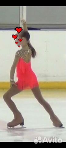 Платье для фигурного катания