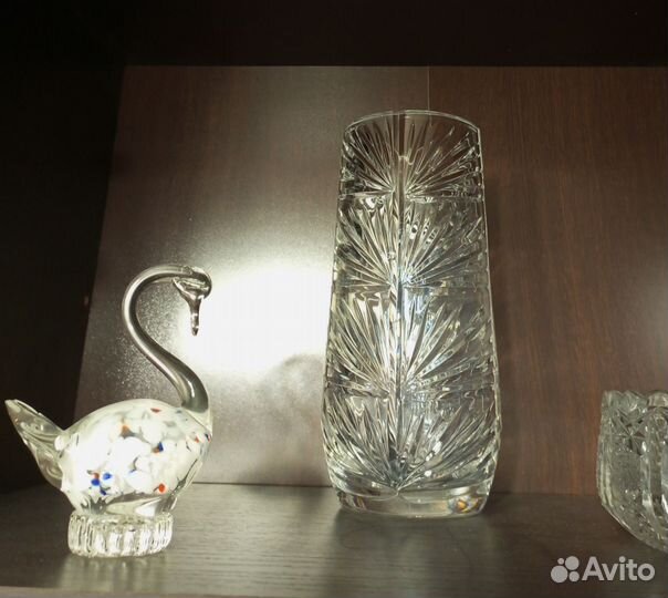 Хрусталь. Разный. СССР. Чехия. Новый