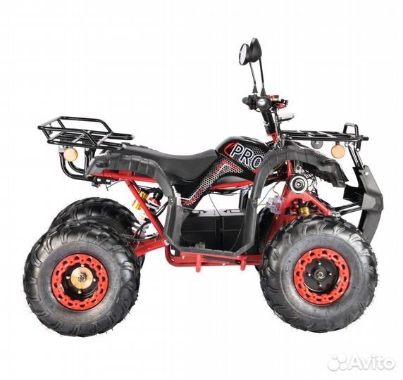 Электроквадроцикл White Siberia Sneg Pro 3000w