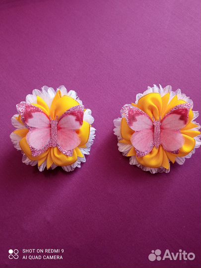 Бантики ручной работы