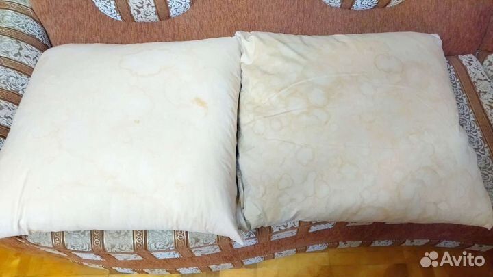 Подушки перьевые