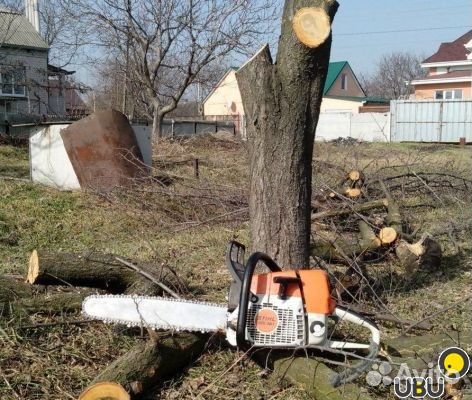 Услуги спил,копка,покос,поездки