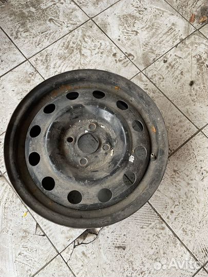 Штампованные диски 15