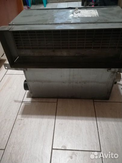 Отопитель кабины водителя лиаз