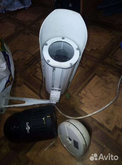 Видеокамеры купольные