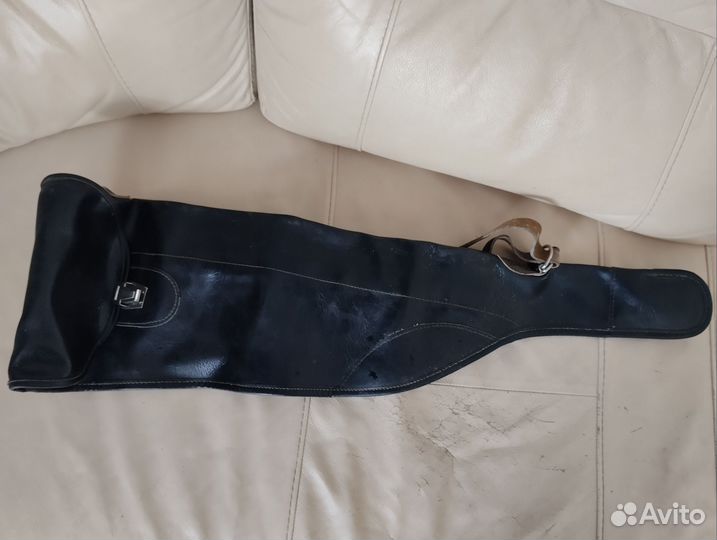 Чехол для охотничьего ружья кожа