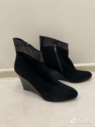 Ботильоны женские 38 размер натуральная кожа