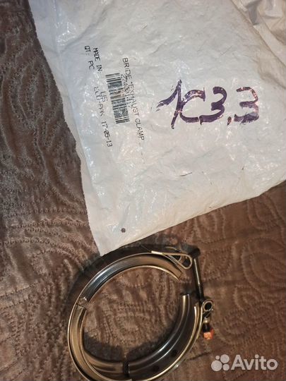 Хомут выпуска Sea-Doo GTI/RXP/GTX/RXT 274001417