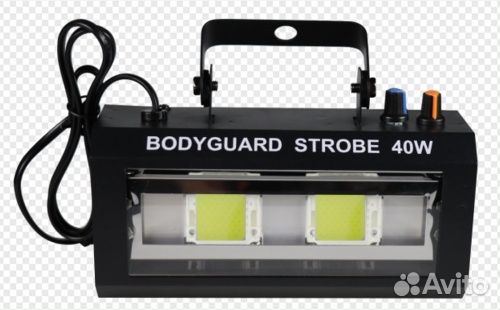 ARV Bodyguard Strob 40 - стробоскоп 40 Ватт, 2 св
