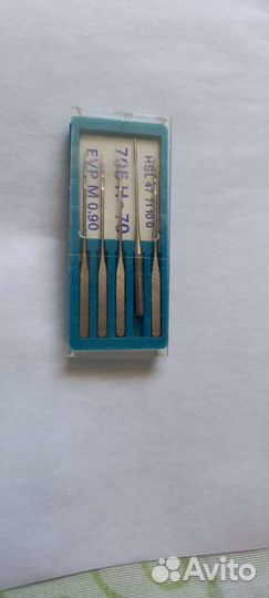 Иглы для швейной машины