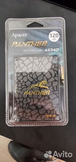 Ssd 120gb новый