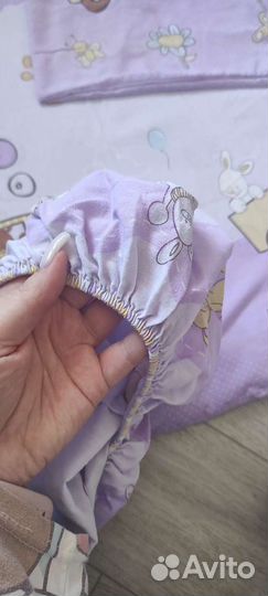 Постельный комплект детский