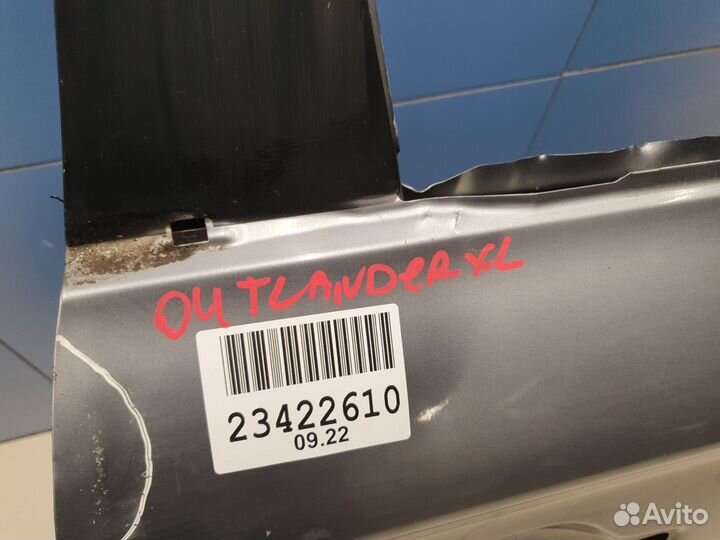 Дверь правая задняя Mitsubishi Outlander GF 2012