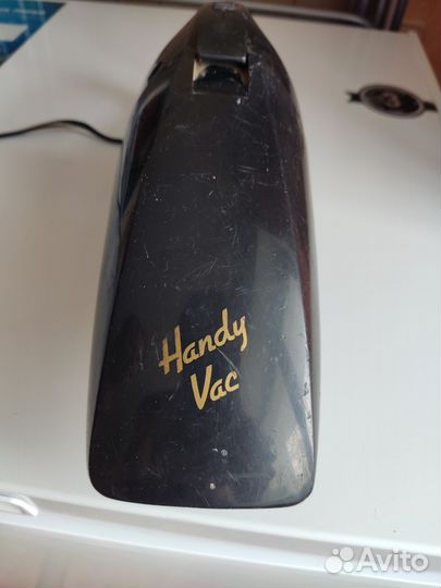 Автомобильный пылесос