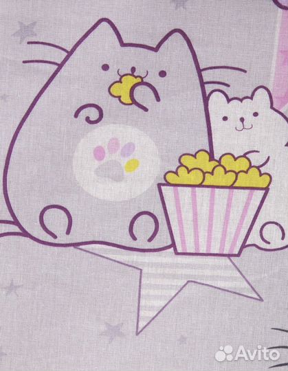 Простынь на резинке 120 60