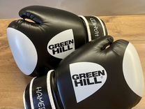 Боксерские перчатки 10 oz green hill