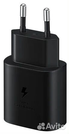 Сзу Samsung 25W Adapter USB-C (Super Fast Charger)