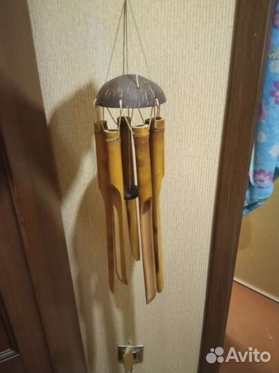 Музыка ветра бамбук