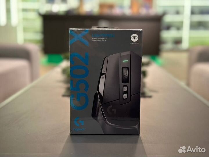 Беспроводная мышь Logitech G502 X