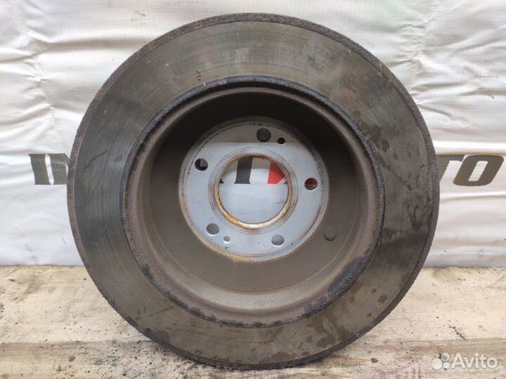 Диск тормозной задний Kia Sorento XM D4HA