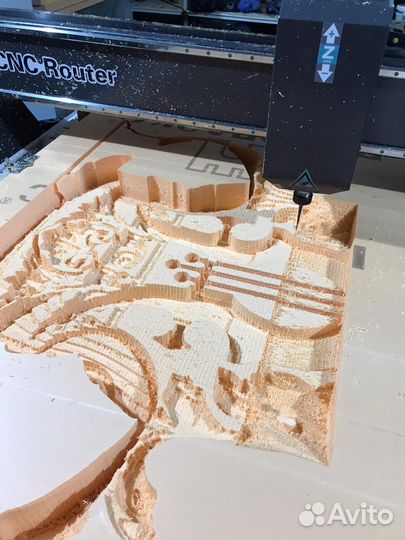 Фрезерная резка на чпу станке