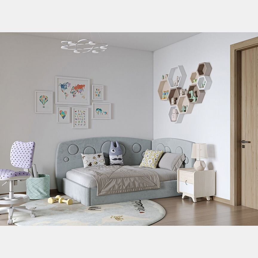 2-к. квартира, 68,8 м², 5/13 эт.