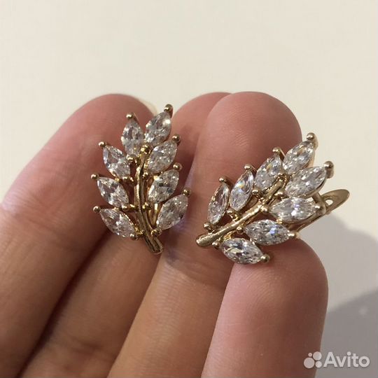 Серьги Бахчисарай