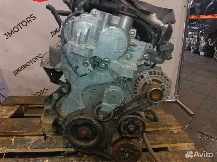 Контрактный двс MR20DE Ниссан Кашкай J10 2.0I