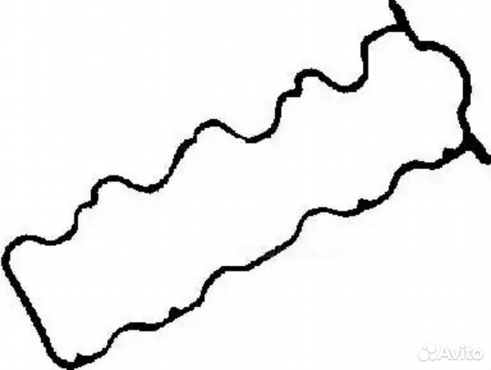 Victor reinz 71-52929-00 Прокладка крышки клапанов