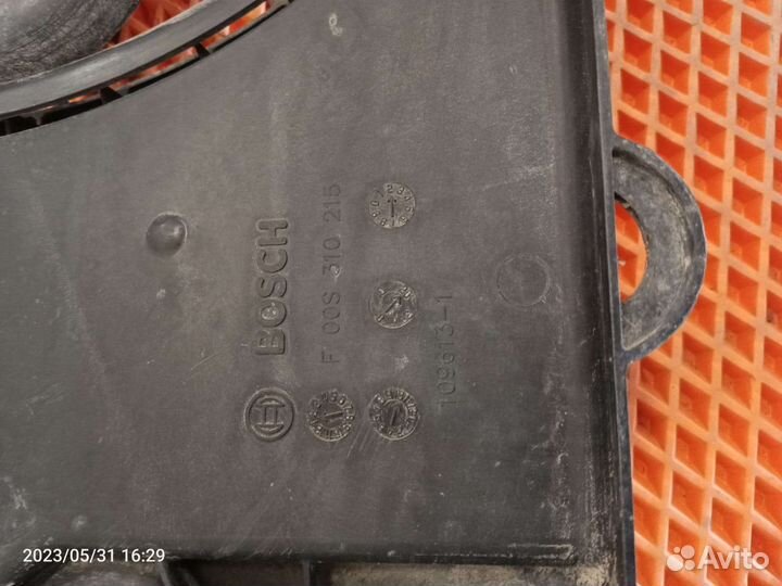 Диффузор Chevrolet aveo T300