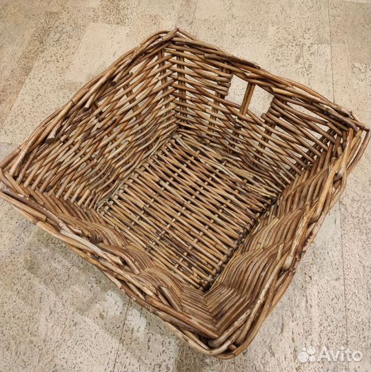 Корзины плетеные IKEA 2 шт