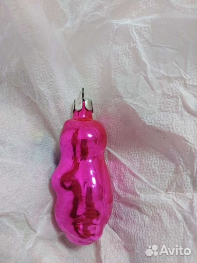 Елочные игрушки стекло