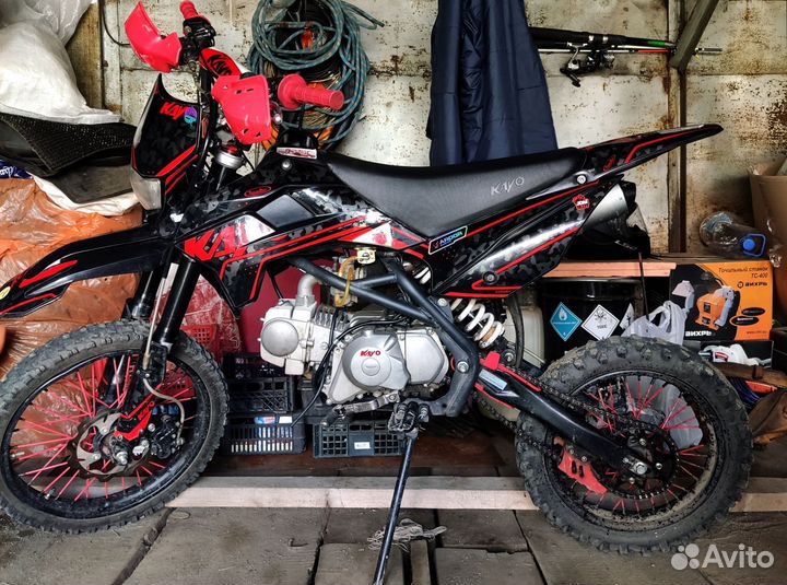 Пит байк kayo 125