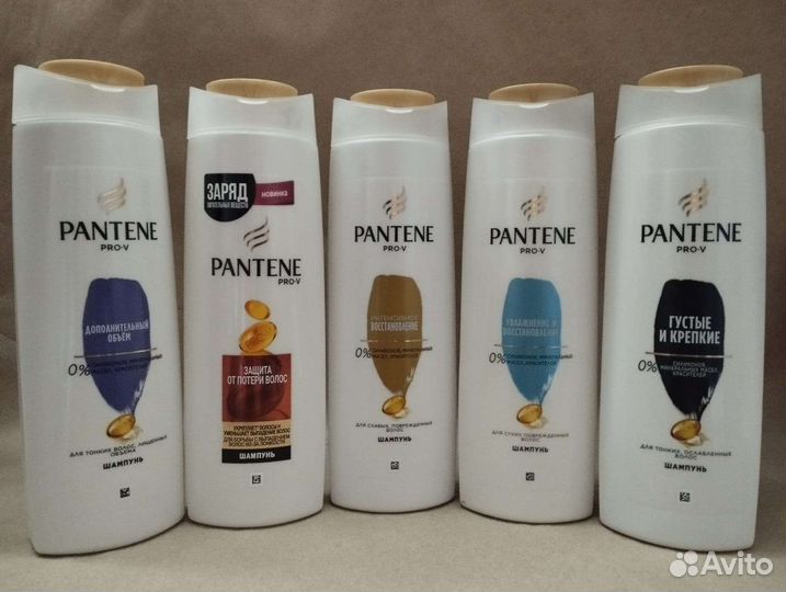 Шампунь pantin