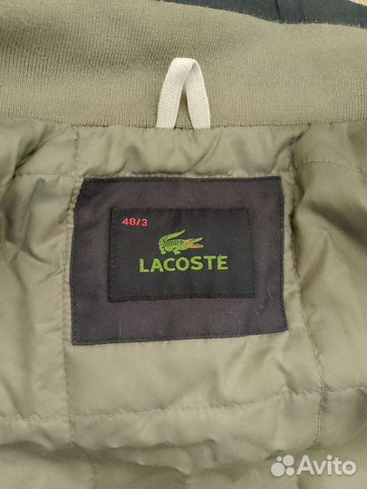 Мужская куртка Lacoste оригинал