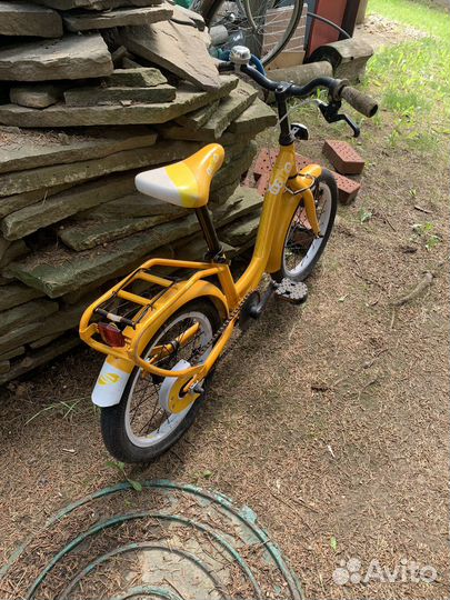 Детский велосипед 16