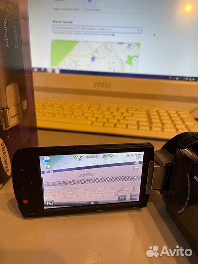 Видеокамера samsung hmx-s16bp/xer