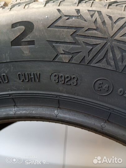 Continental IceContact 2 225/55 R17 101T