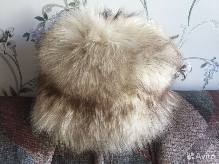 Шапка и воротник из песца